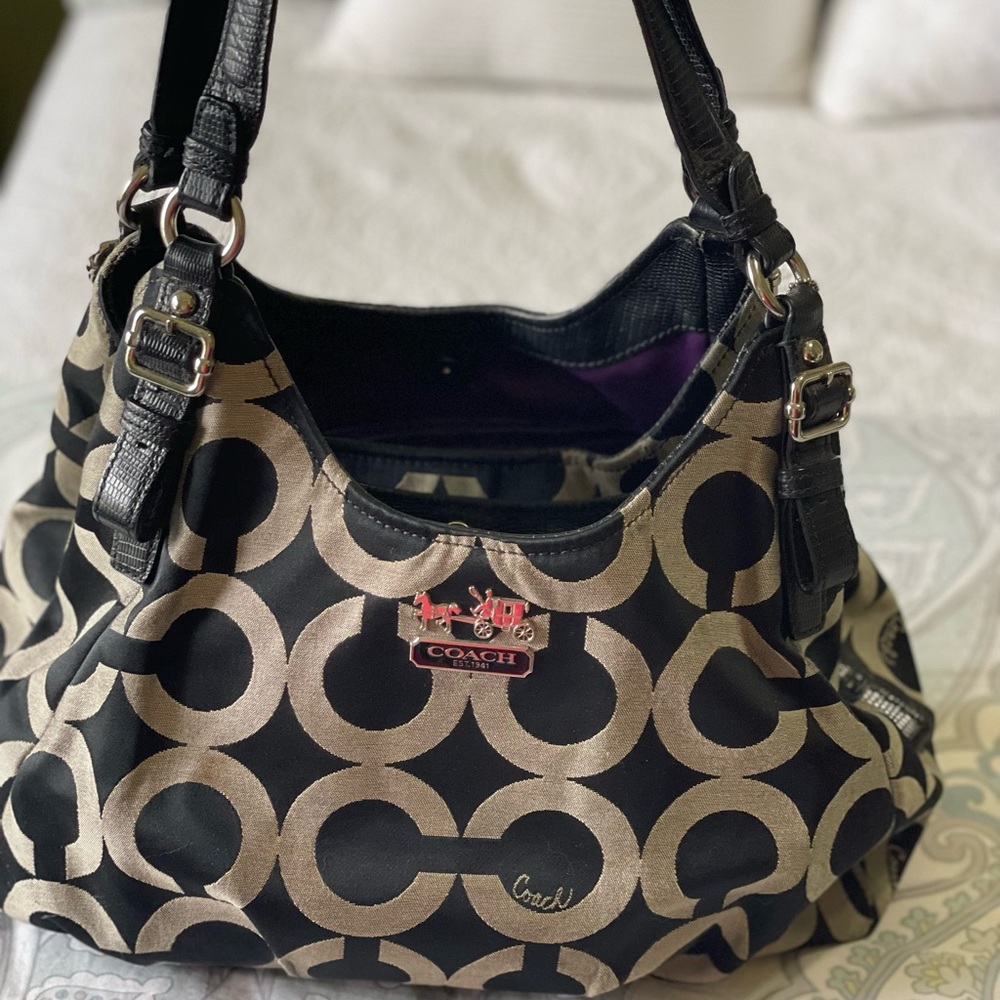 Coach Signature Shoulder Bag